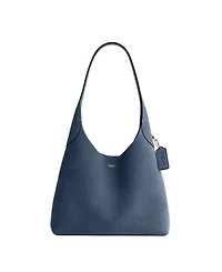 Coach Brooklyn Medium Suede Shoulder Bag 28