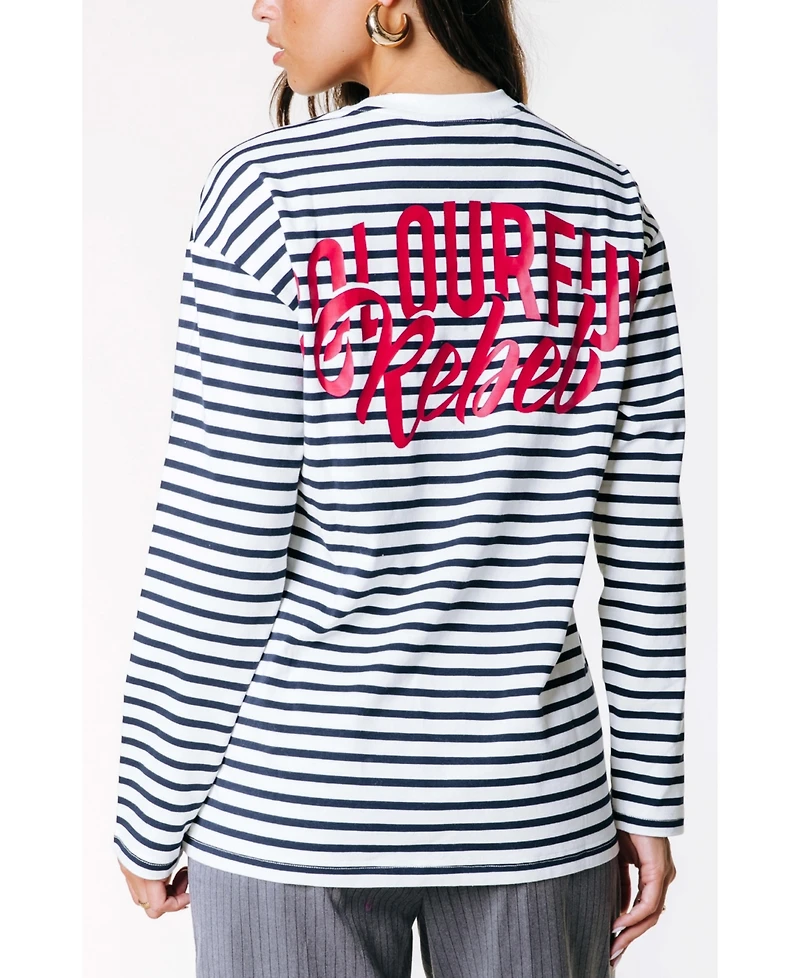 Colourful Rebel Women's Bold Logo Longsleeve