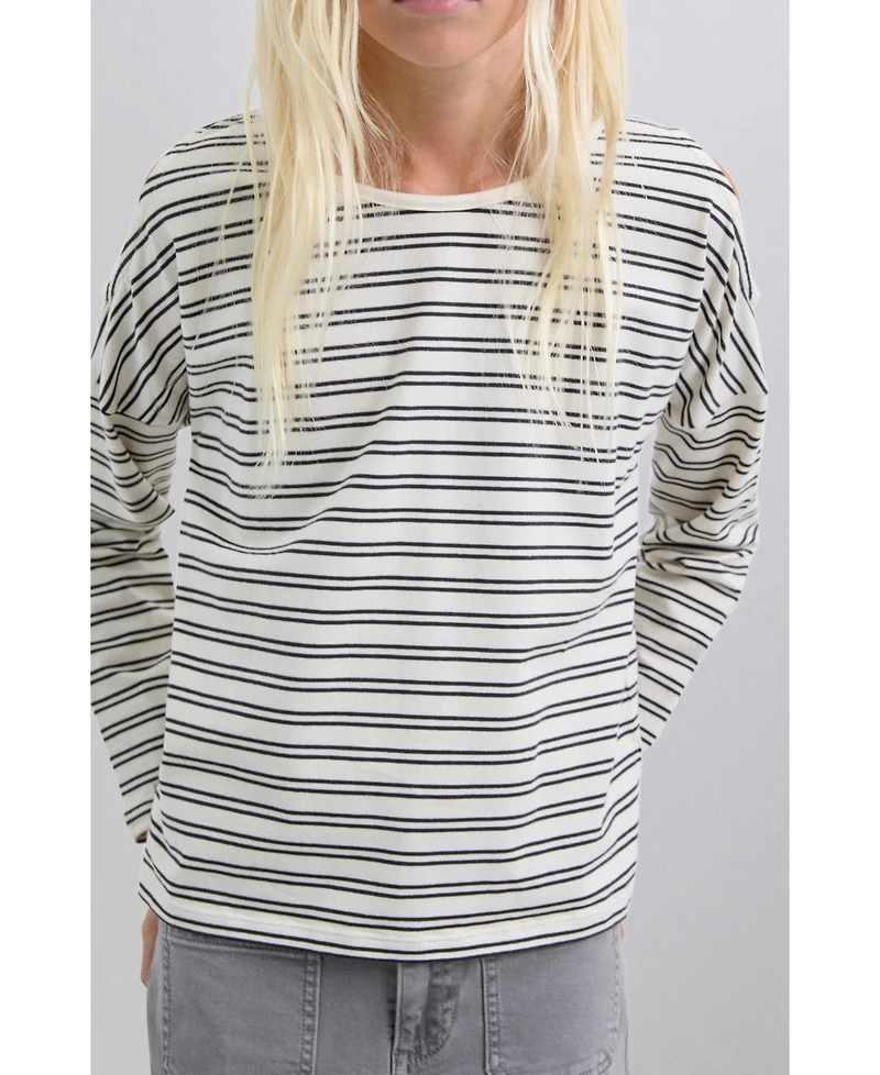 Scalpers Big Girls Cutoutlstee