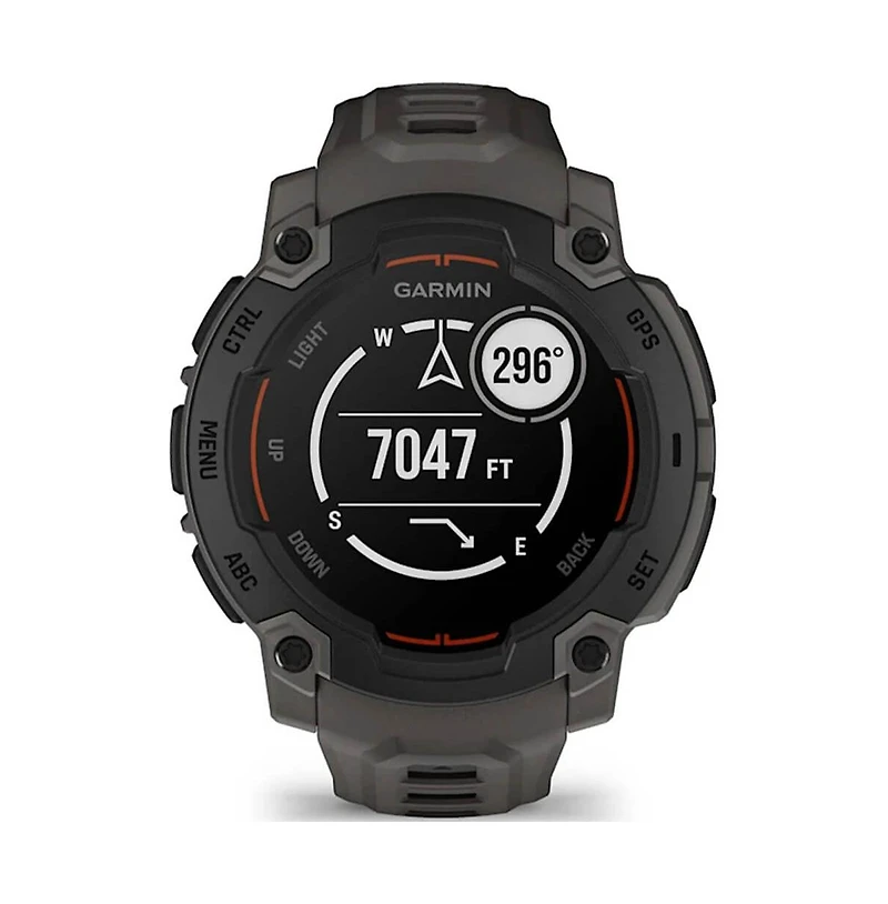 Instinct E, 45mm, Black/Charcoal