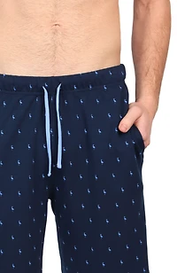 Tailorbyrd Men's Print French Terry Shorts