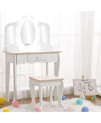 Gaomon Kids Vanity Lighted Mirror