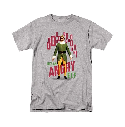 Elf Men's He's An Angry T Shirt