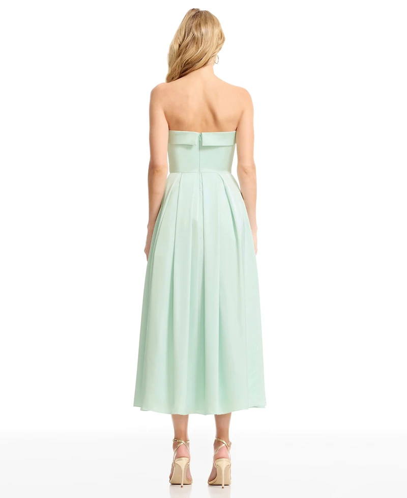 Dress the Population Women's Mika Sleeveless Midi