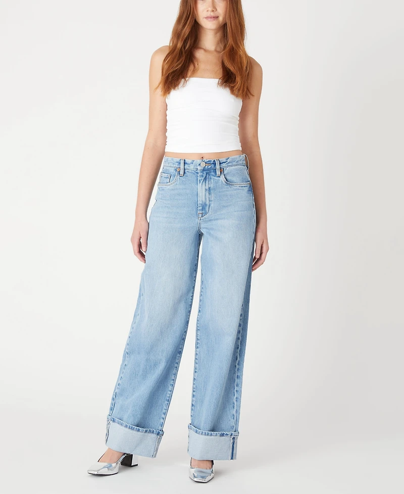 Blank Nyc Women's Wide Leg Jeans