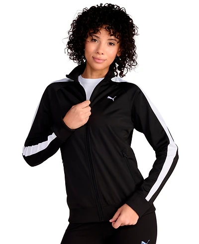 Puma Women's Mock Neck Track Jacket