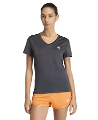 adidas Women's Workout Essentials V-Neck T-Shirt