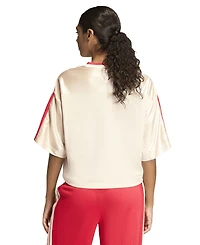 adidas Women's Stadium Mesh Sportswear Loose T-Shirt