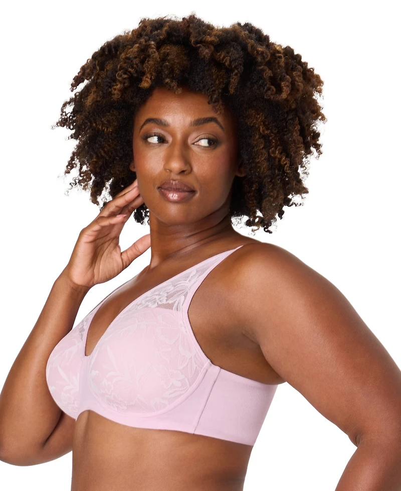Bali Women's Breathe Wireless T-Shirt Bra DF7594