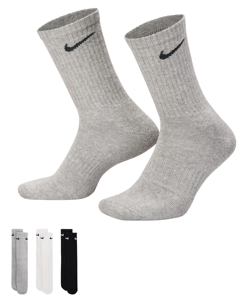 Nike Men's Cotton Crew Socks 6-Pack