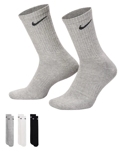 Nike Men's Cotton Crew Socks 6-Pack