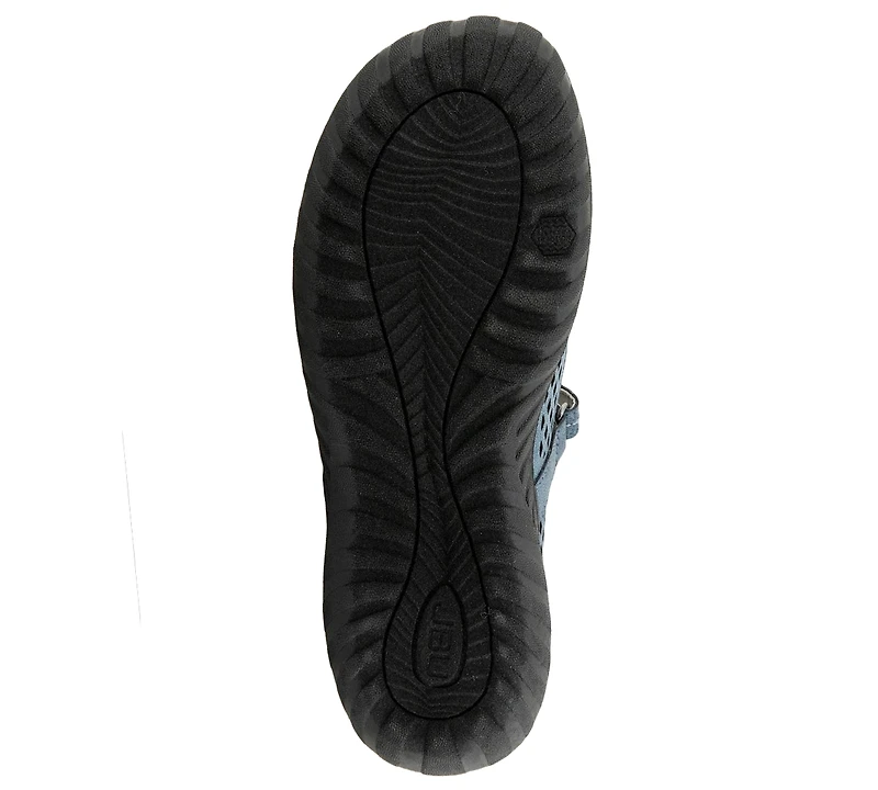 Jbu Women's Bee Casual Round toe Flats