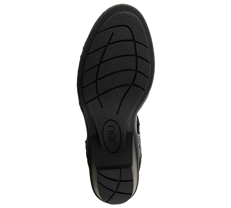 Jbu Women's Jule Casual Wedge Sandals