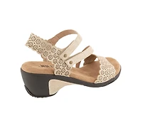 Jbu Women's Gracie Casual Wedge Sandals