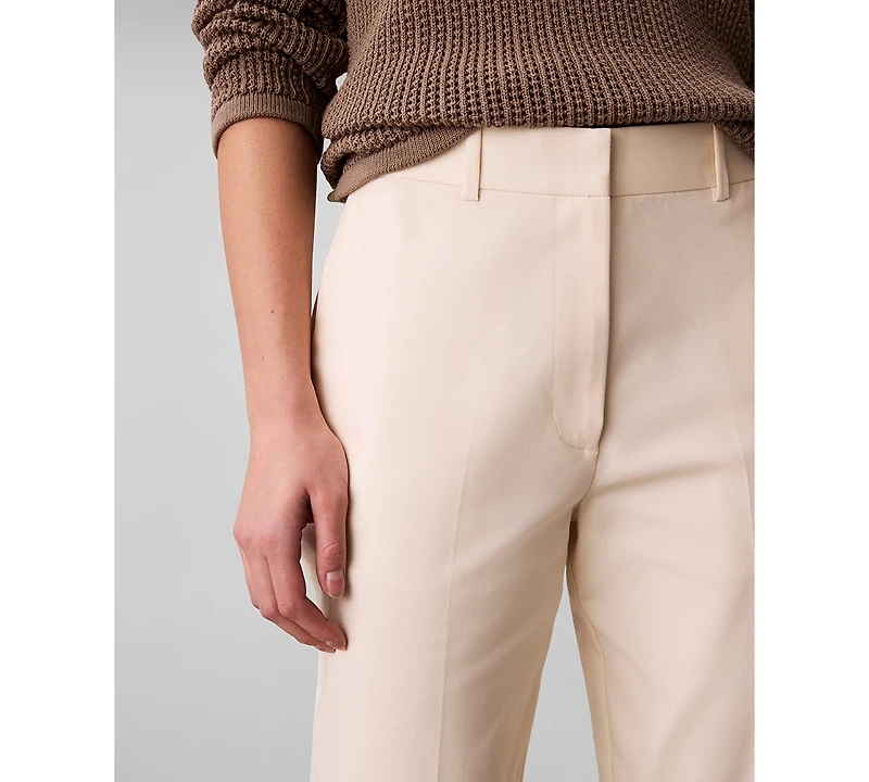 Calvin Klein Women's Straight-Leg Pants