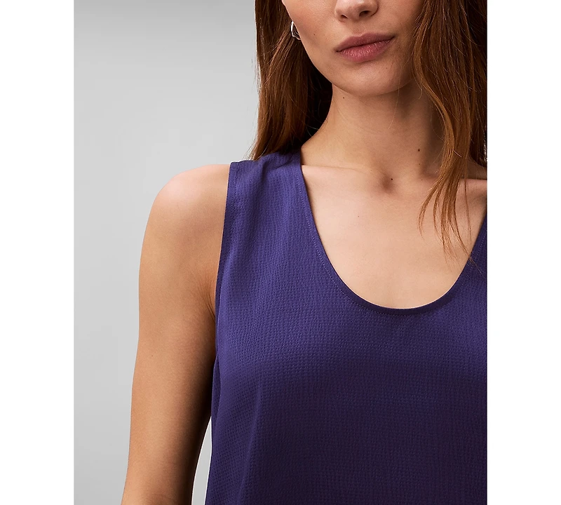 Calvin Klein Women's Scoop Neck Tank Top