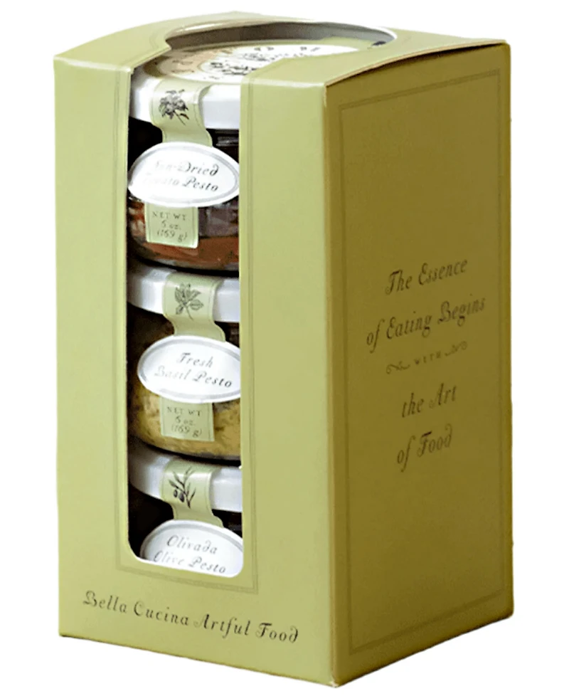 Bella Cucina Classic Pesto Collection, Set of 3