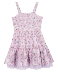 Rare Editions Girls' 7-16 Floral Print Dress