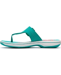 Clarks Women's Breeze Cove Flip Flop Flats