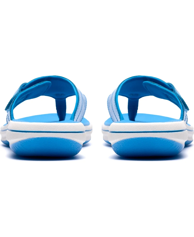 Clarks Women's Breeze Reyna Flip Flop Flats