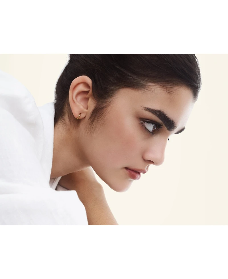 Hey Harper Huggie Hoop Earrings