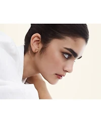 Hey Harper Huggie Hoop Earrings