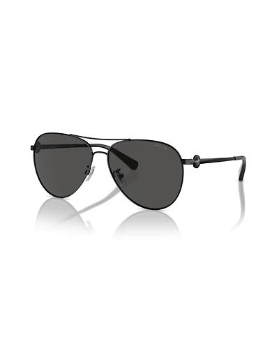 Coach Women's Pilot Sunglasses