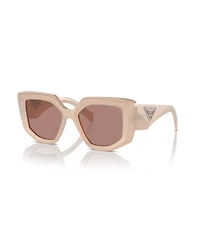 Prada Women's Geometric Sunglasses