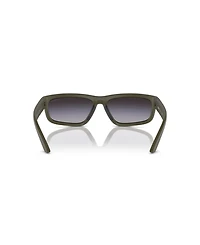 Prada Linea Rossa Men's Rectangle Sunglasses