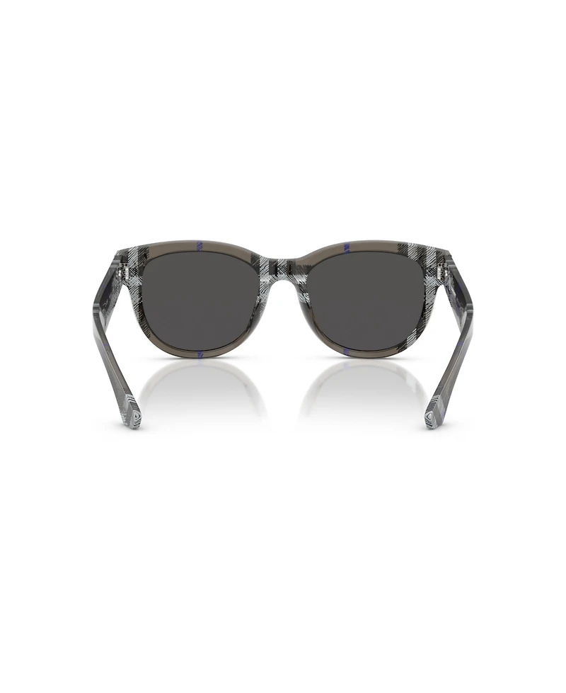 Burberry Women's Round Sunglasses