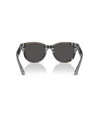 Burberry Women's Round Sunglasses