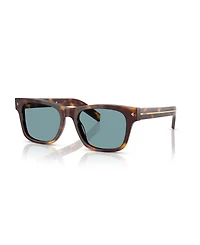 Prada Men's Rectangle Polarized Sunglasses, Pr A17S