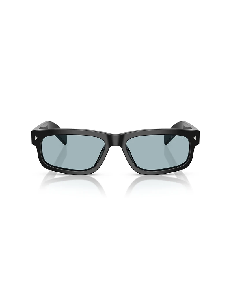 Prada Men's Rectangle Sunglasses, Pr B11S