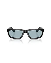 Prada Men's Rectangle Sunglasses, Pr B11S