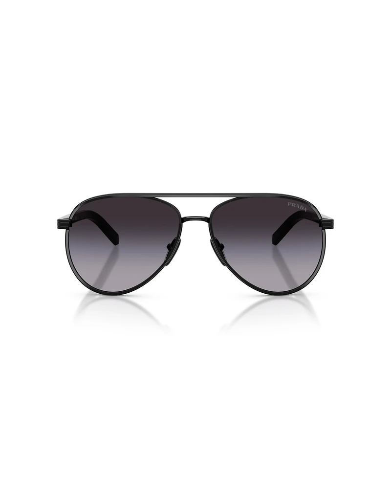 Prada Women's Pilot Sunglasses, Pr B57S