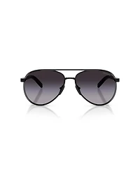 Prada Women's Pilot Sunglasses, Pr B57S