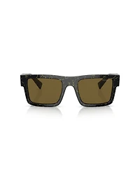 Prada Men's Rectangle Sunglasses, Pr 19WS