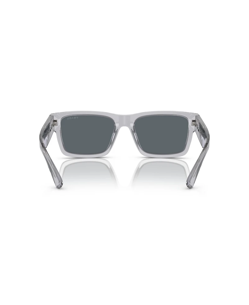 Prada Men's Rectangle Sunglasses, Pr 25ZS