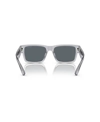 Prada Men's Rectangle Sunglasses, Pr 25ZS