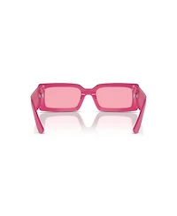 Dolce&Gabbana Women's Rectangle Sunglasses, DG4447B