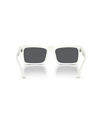 Prada Men's Rectangle Sunglasses, Pr A10S