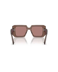 Prada Women's Square Sunglasses