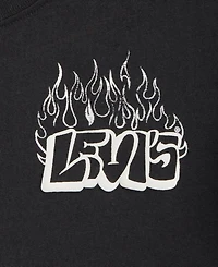 Levi's Boys' 8-20 On Fire Graphic Print T-Shirt