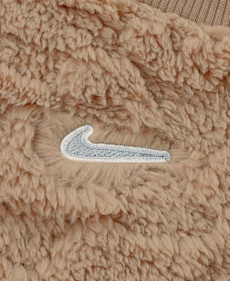 Nike Girls' 4-6X Cozy Ribbed Crewneck Top & Flare Leg Pants, 2-Piece Set