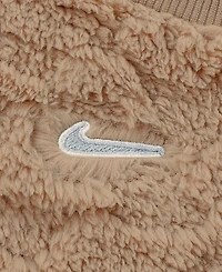 Nike Girls' 4-6X Cozy Ribbed Crewneck Top & Flare Leg Pants, 2-Piece Set