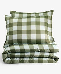 Arch Studios Gingham 3-Pc. Comforter Set, Full/Queen, Macy's Exclusive