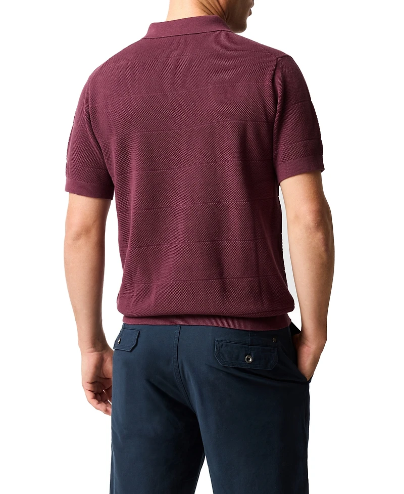 Rodd Gunn Men's Masons Flat Knit