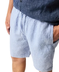 Rodd Gunn Men's Linen 9" Resort Short