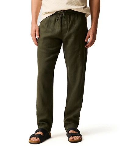 Rodd Gunn Men's Linen Resort Pant