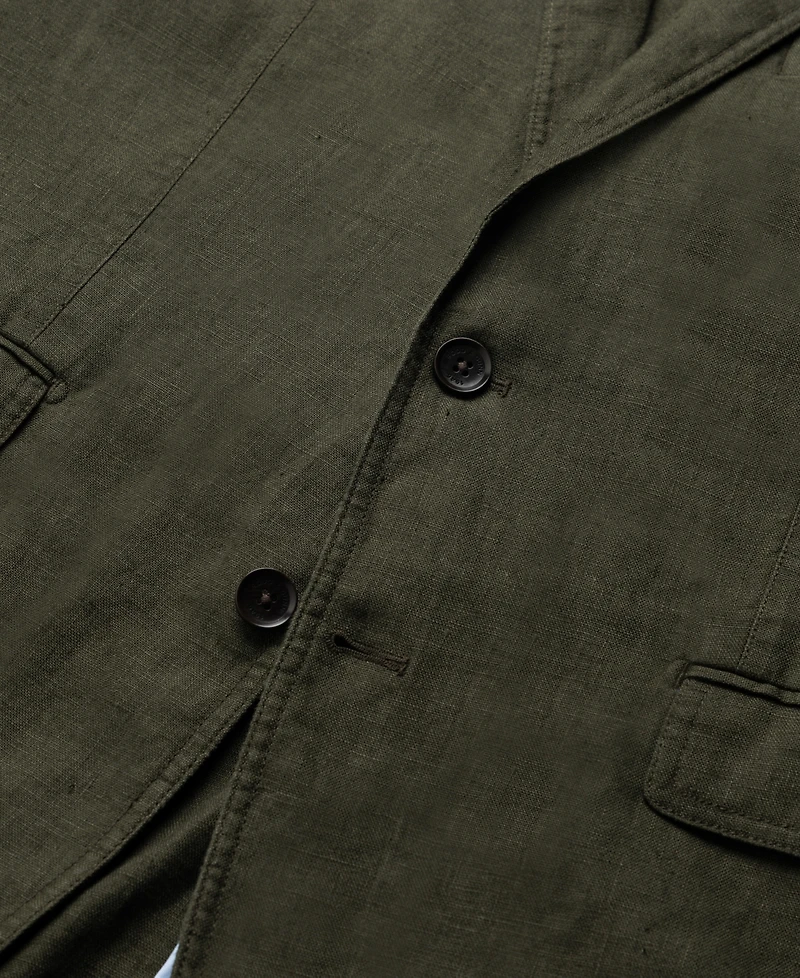 Rodd & Gunn Men's Campbell Pure Linen Jacket